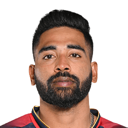 Mohammed Siraj